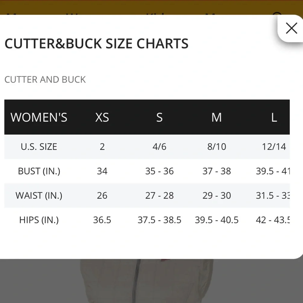NFL Kansas City Chiefs women’s puffer vest - Picture 7 of 10